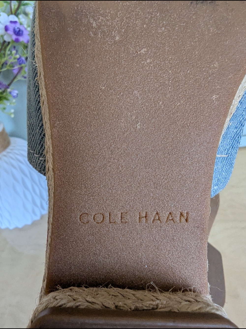 Cole Haan Women's Giselle Mid Espadrille - Picture 9 of 11